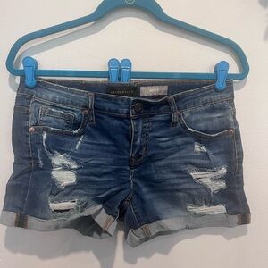 Aeropostale Midi Jean Shorts